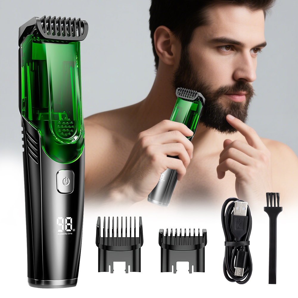 Men'S Grooming Hair And Body Wash - Tondeuse à barbe sans fil pour