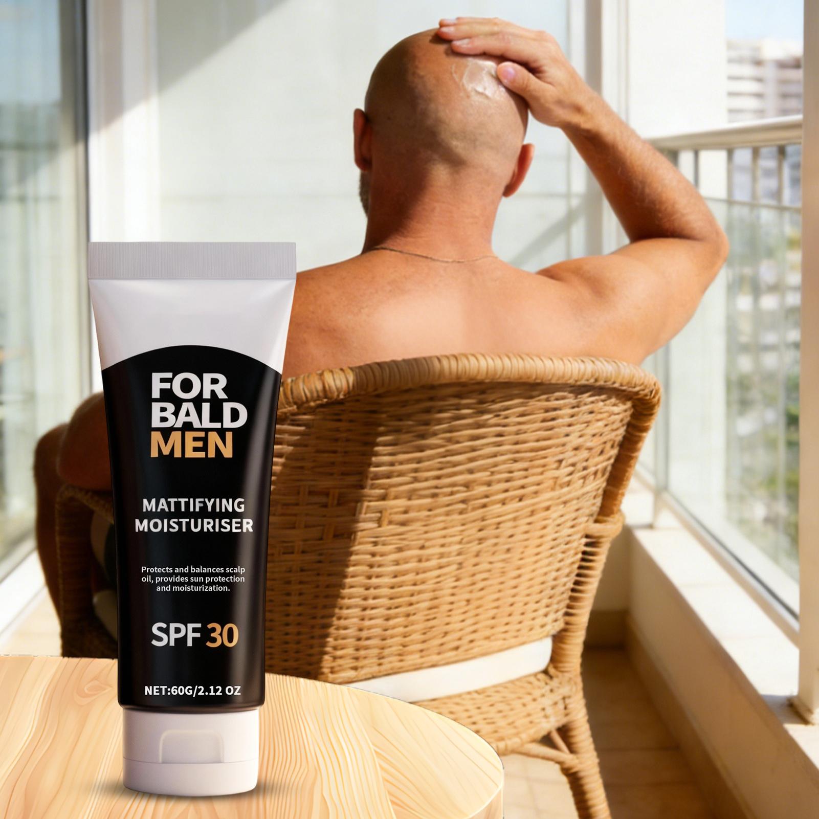 Men'S Grooming Gel - Gel hydratant matifiant pour le cuir