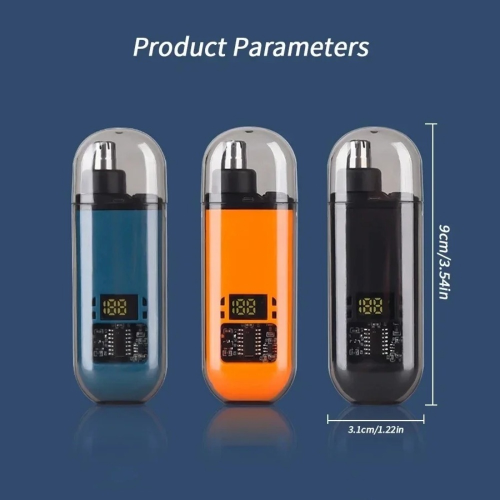 Men'S Grooming Nose Hair Trimmer - Tondeuse Électrique Mini Compacte Portable pour