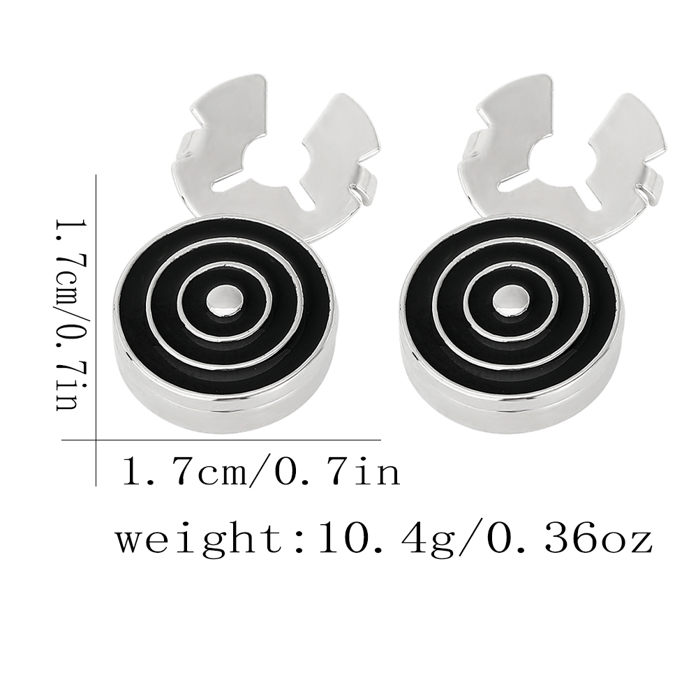 Men'S Grooming Target - Boutons de manchette à motif de
