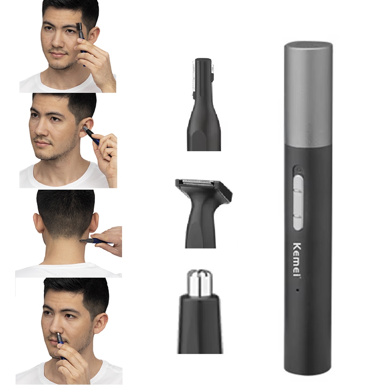Men'S Grooming Nose Hair Trimmer - Tondeuse à poils de nez rechargeable