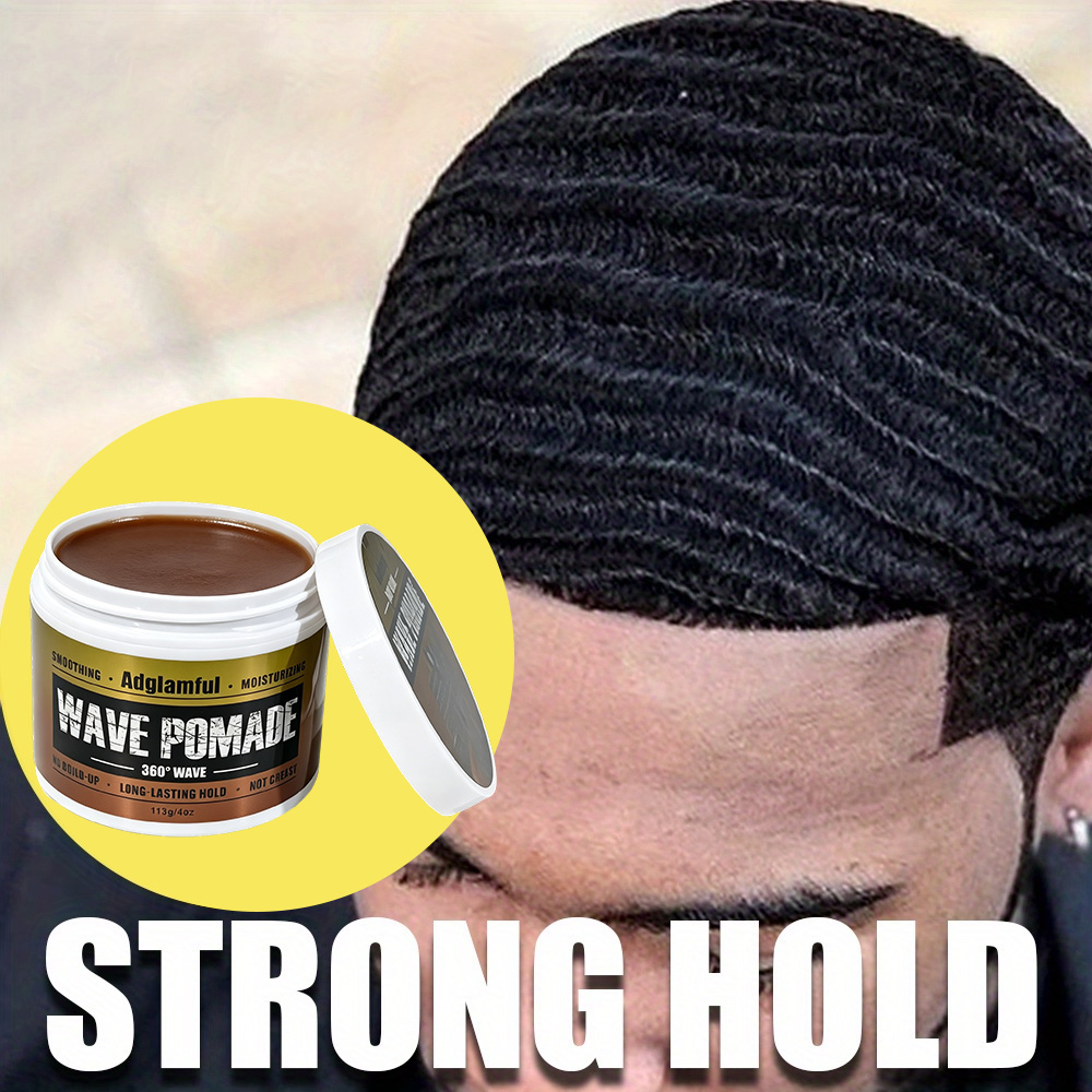 Men'S Grooming Gel - Pommade coiffante pour hommes 113g –