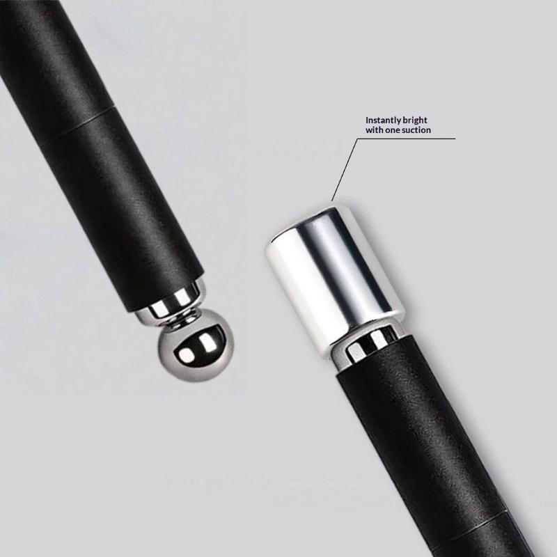 Men'S Grooming Gel - Stylo magnétique à tête cylindrique pour
