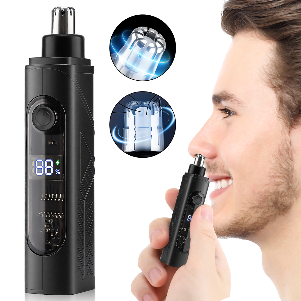 Men'S Grooming Nose Hair Trimmer - Tondeuse à poils de nez Rechargeable