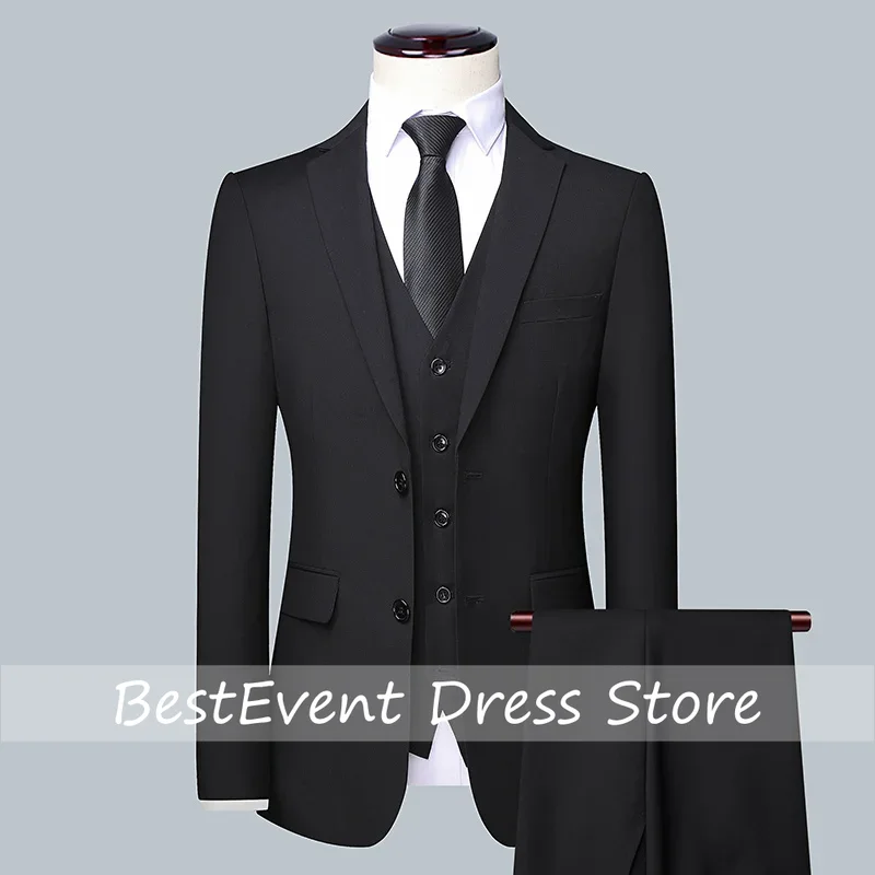 Men'S Grooming Trends - Costume d'affaires uni pour homme 2026