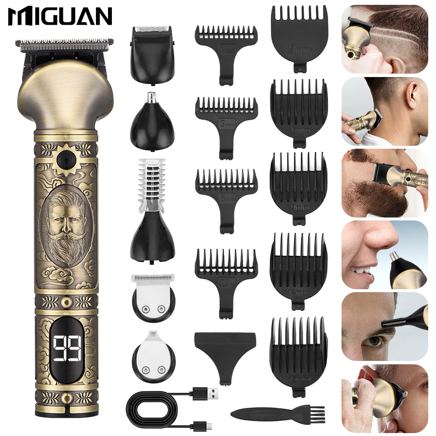 Men'S Grooming Nose Hair Trimmer - Tondeuse à cheveux et kit de
