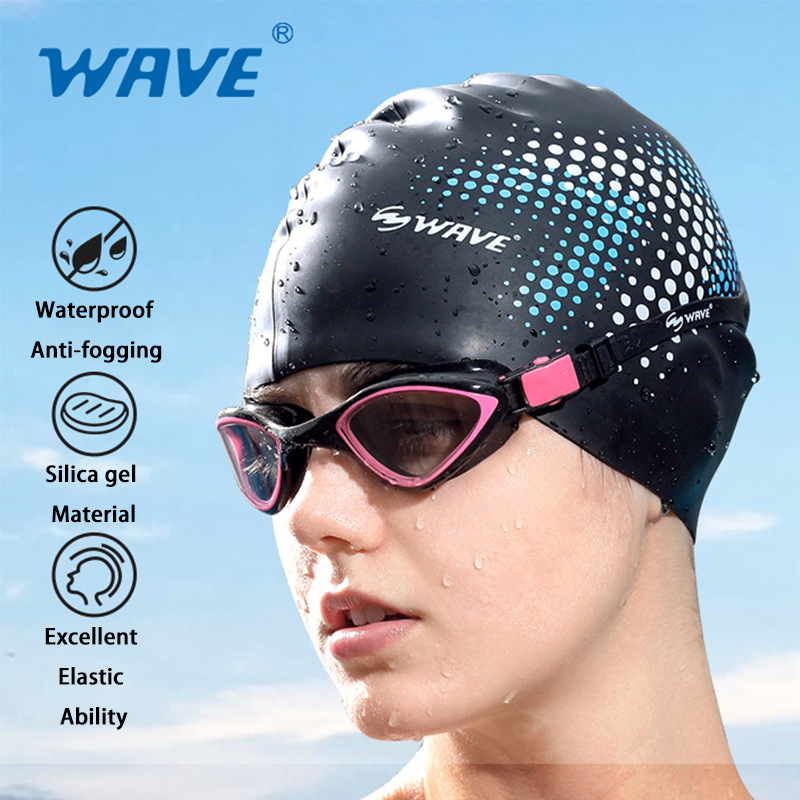 Men'S Grooming Gel - Bonnets de natation élastiques professionnels en