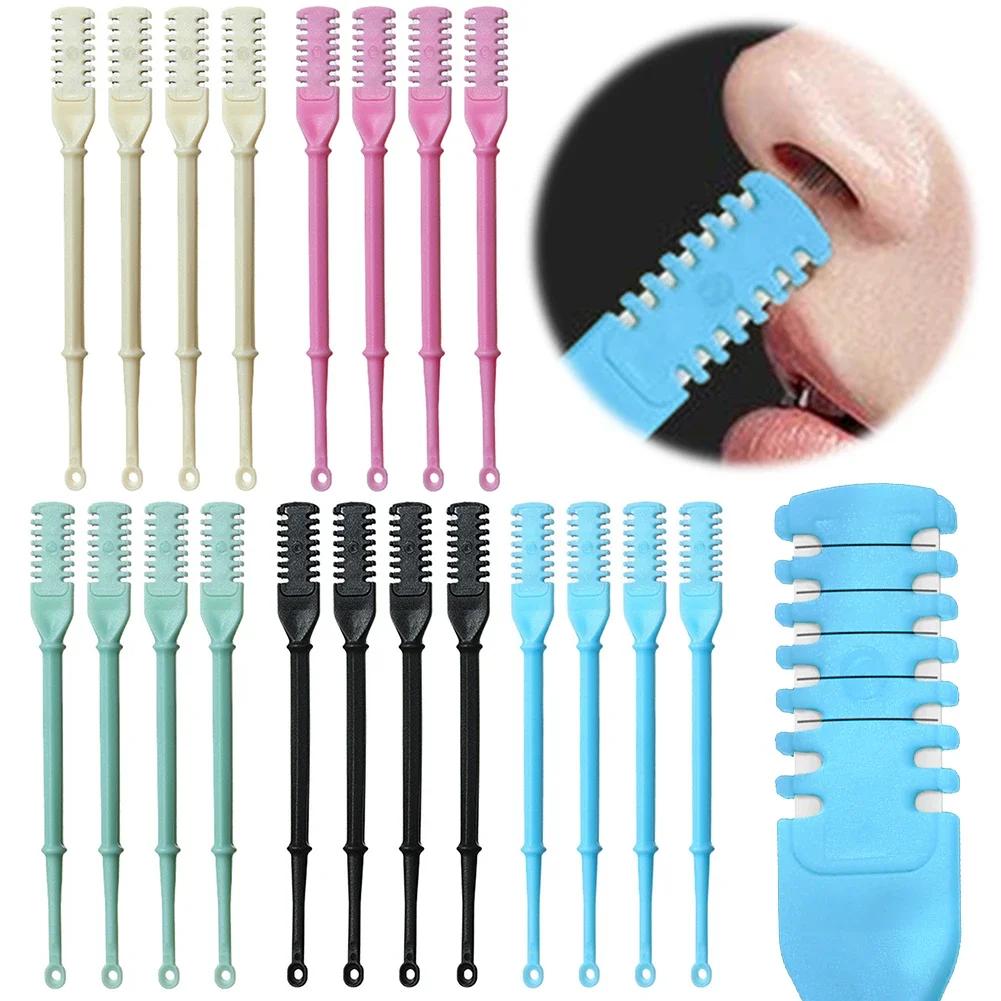 Men'S Grooming Nose Hair Trimmer - Kit de tondeuse manuelle pour poils