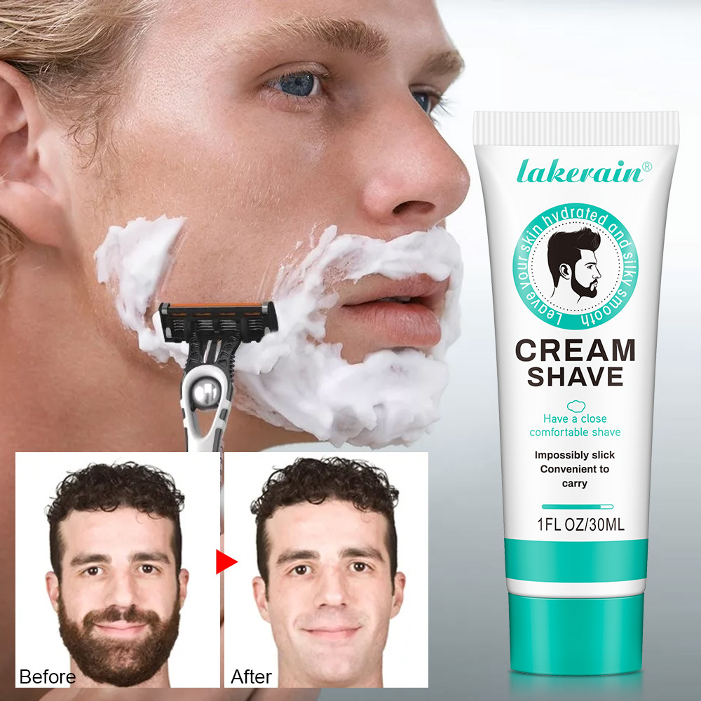 Men'S Grooming Gel - Lakerain crème à raser Gel à