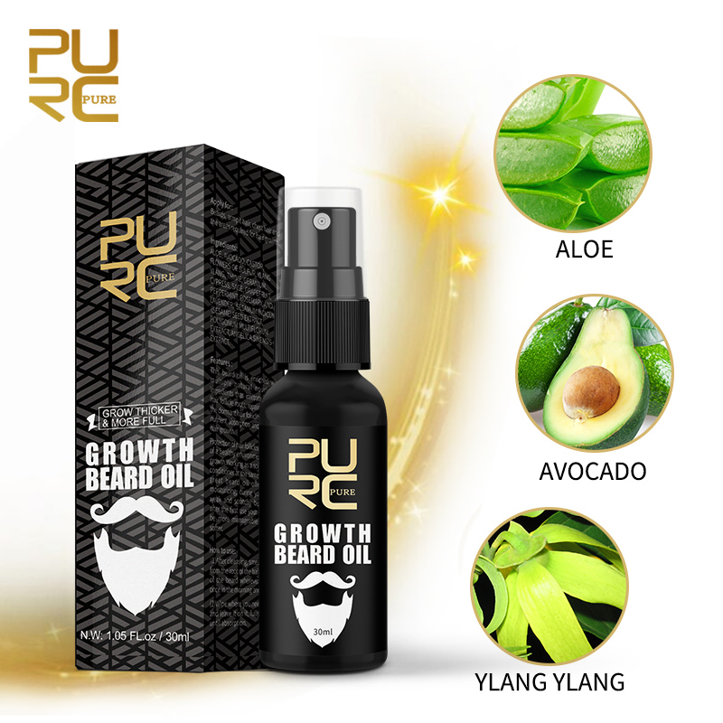 PURC-Huile de Croissance de Ba - Mens Grooming Treatment avis et prix