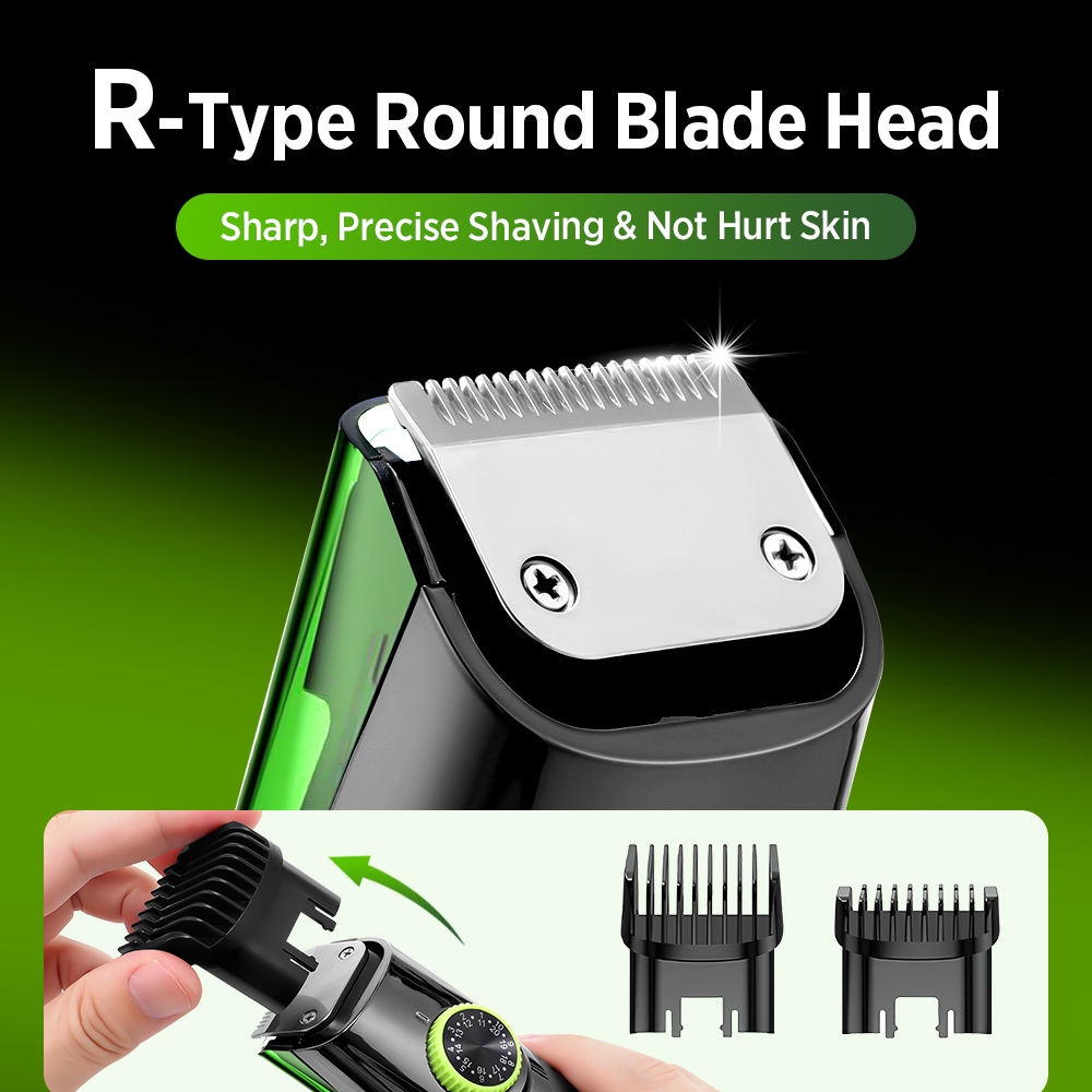 Tondeuse à barbe sans fil pour - Men'S Grooming Hair And Body Wash avis et prix