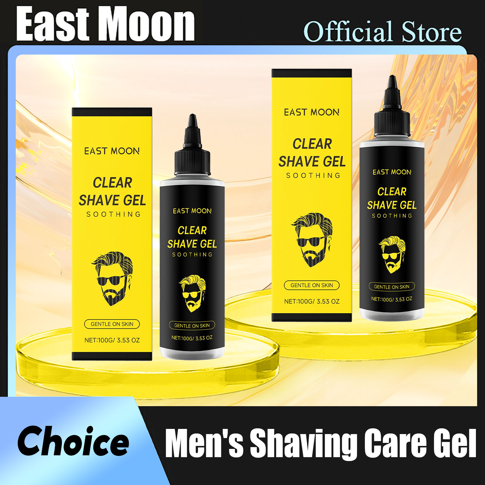 Gel de Soin Post-Rasage Homme  - Men'S Grooming Gel avis et prix
