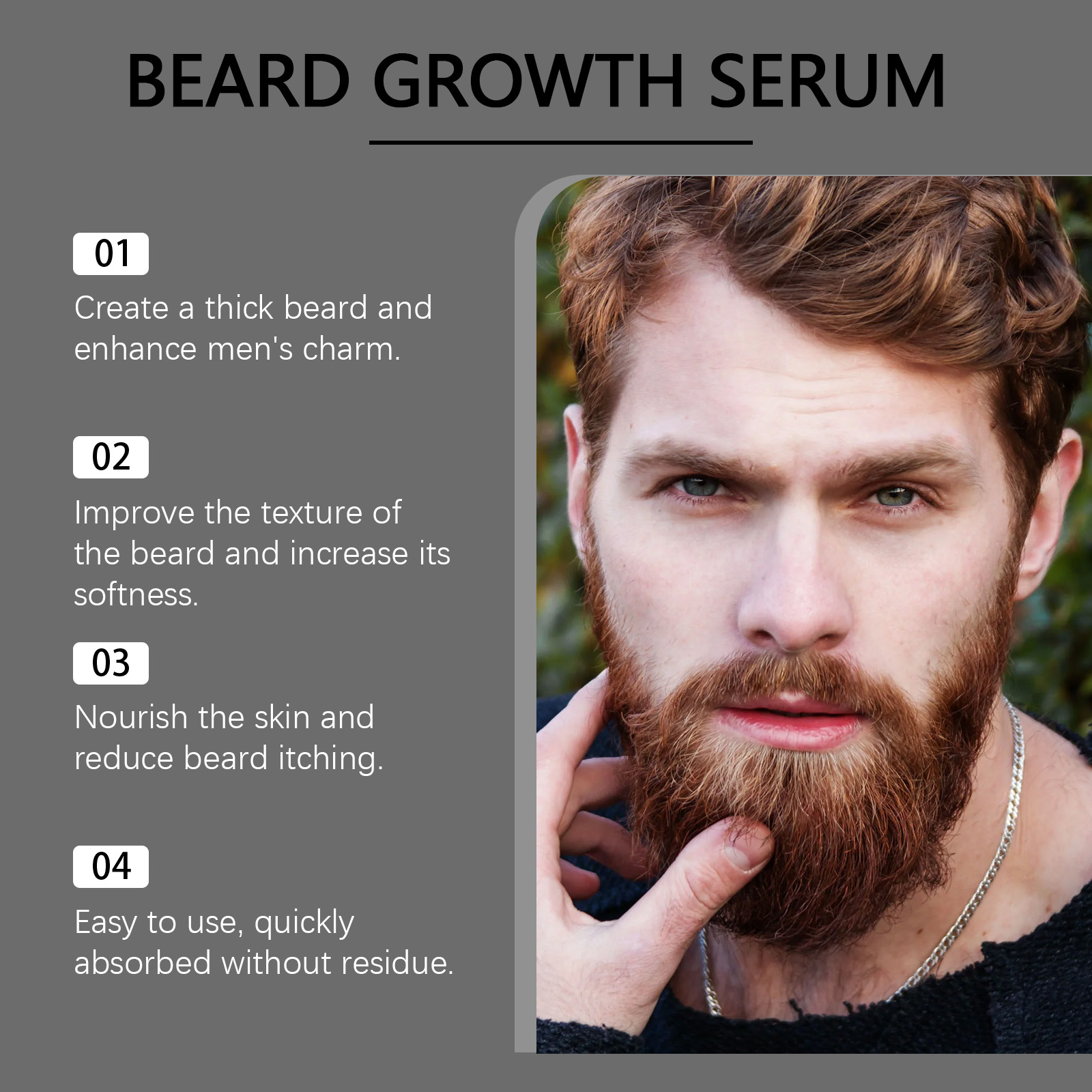 Huile de soin pour barbe EAST  - Mens Grooming Treatment avis et prix
