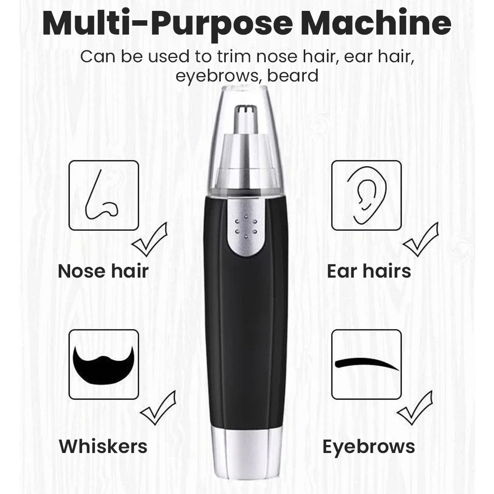 Tondeuse à poils du visage rec - Men'S Grooming Nose Hair Trimmer avis et prix