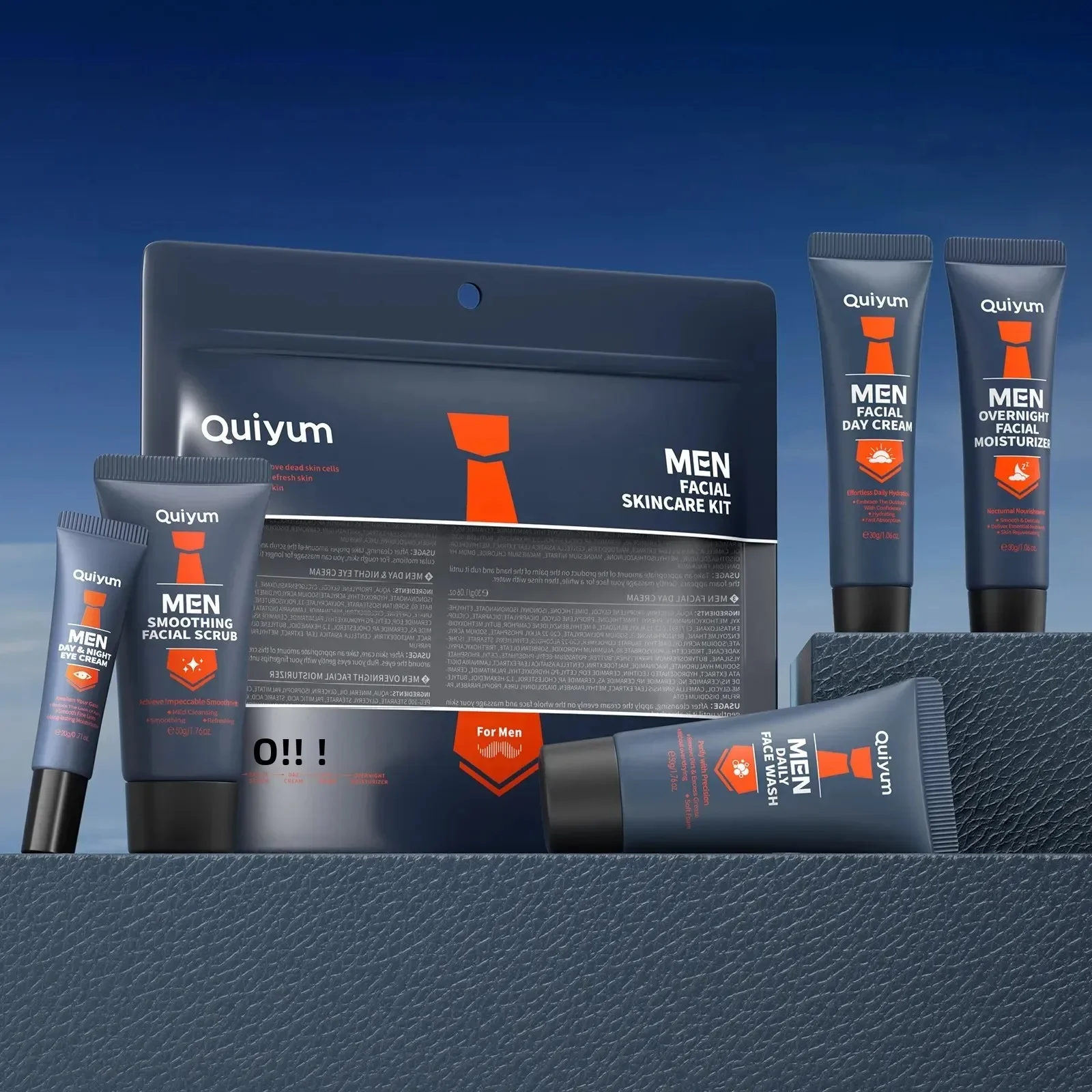 Kit de toilettage professionne - Mens Grooming Treatment avis et prix