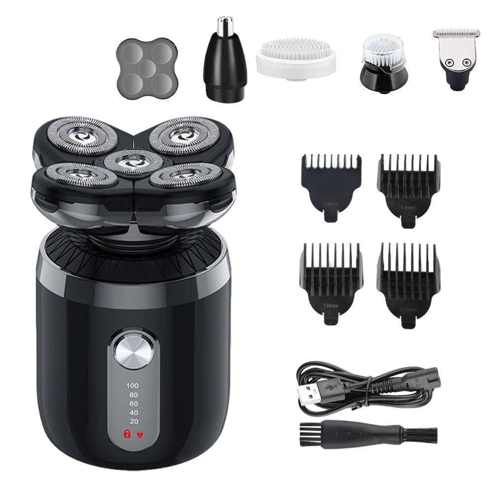 Rasoir électrique 5-en-1 à 5 t - Men'S Grooming Nose Hair Trimmer avis et prix