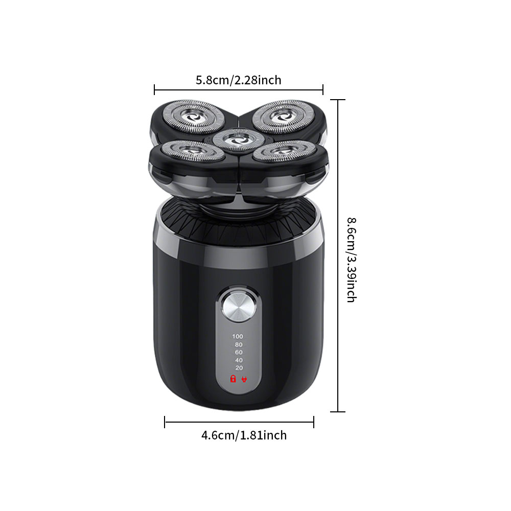 Rasoir électrique 5-en-1 à 5 t - Men'S Grooming Nose Hair Trimmer avis et prix