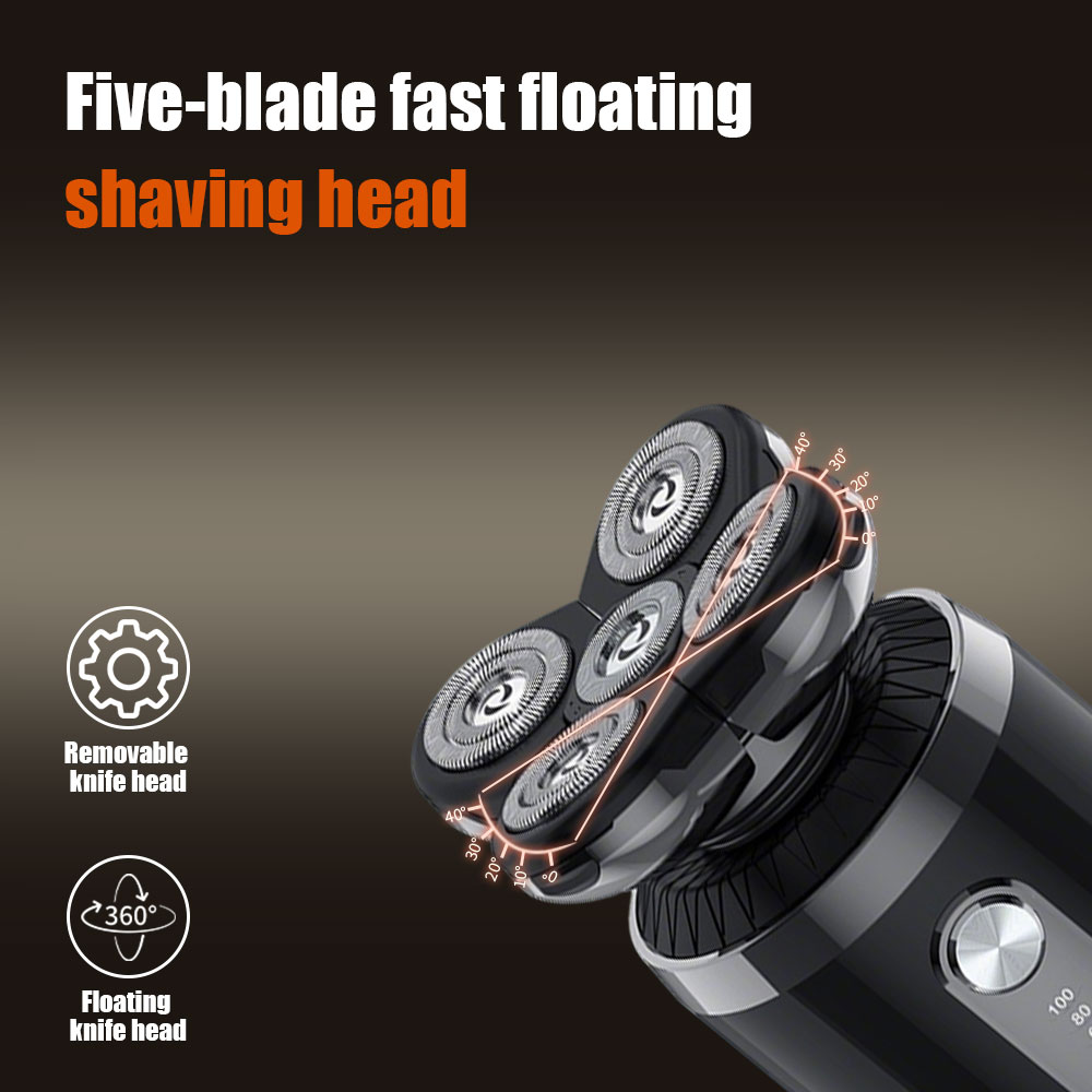 Rasoir électrique 5-en-1 à 5 t - Men'S Grooming Nose Hair Trimmer avis et prix