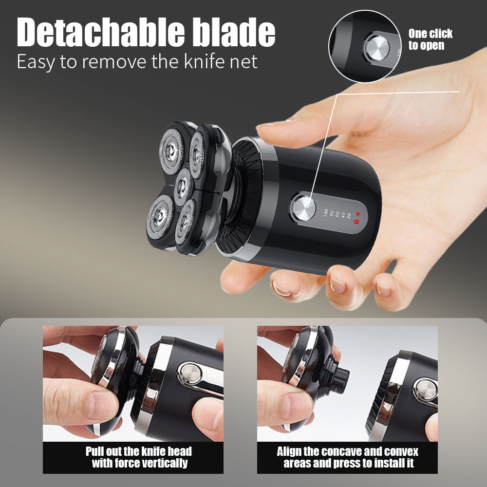 Rasoir électrique 5-en-1 à 5 t - Men'S Grooming Nose Hair Trimmer avis et prix