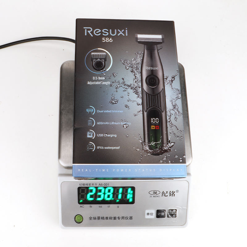Rasoir électrique pour homme R - Men'S Grooming Hair And Body Wash avis et prix