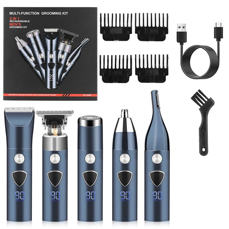 A70Z Fafa】Tondeuse à barbe pou - Men'S Grooming Nose Hair Trimmer avis et prix