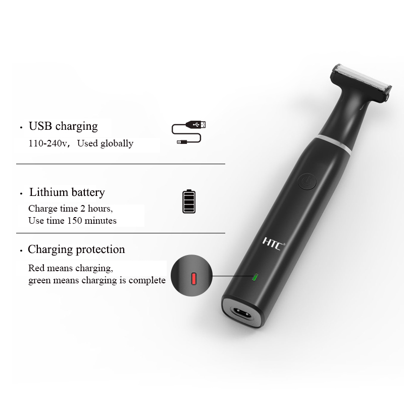 HTC hommes électrique aine ton - Men'S Grooming Hair And Body Wash avis et prix