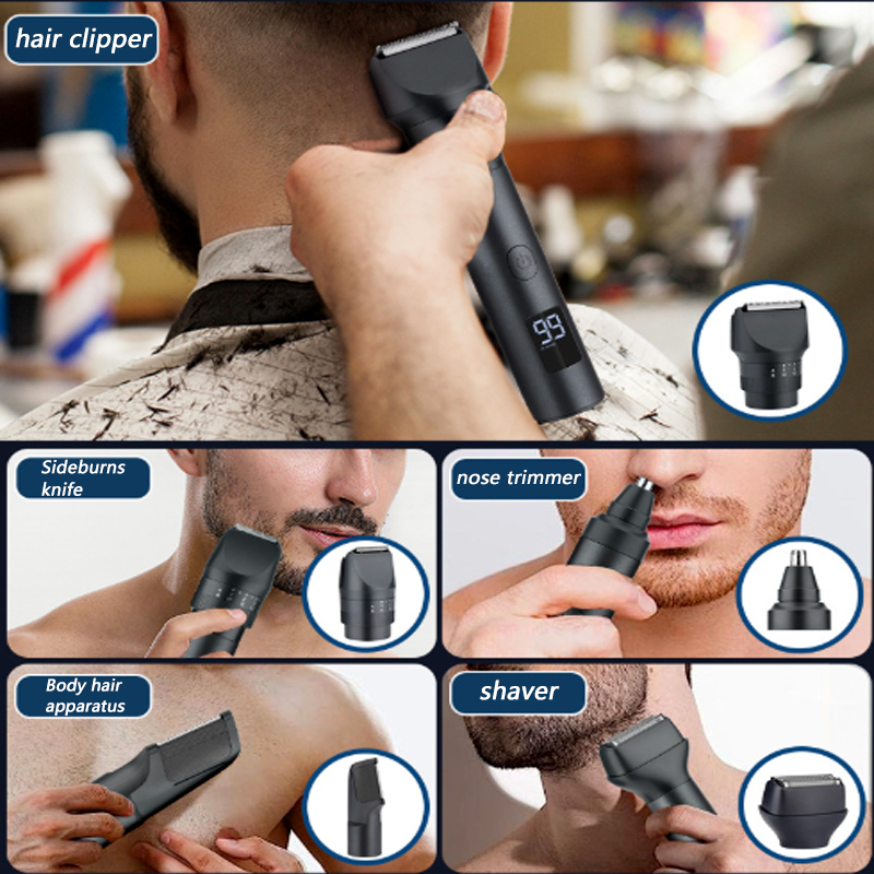 Tondeuse à cheveux sans fil 5- - Men'S Grooming Nose Hair Trimmer avis et prix