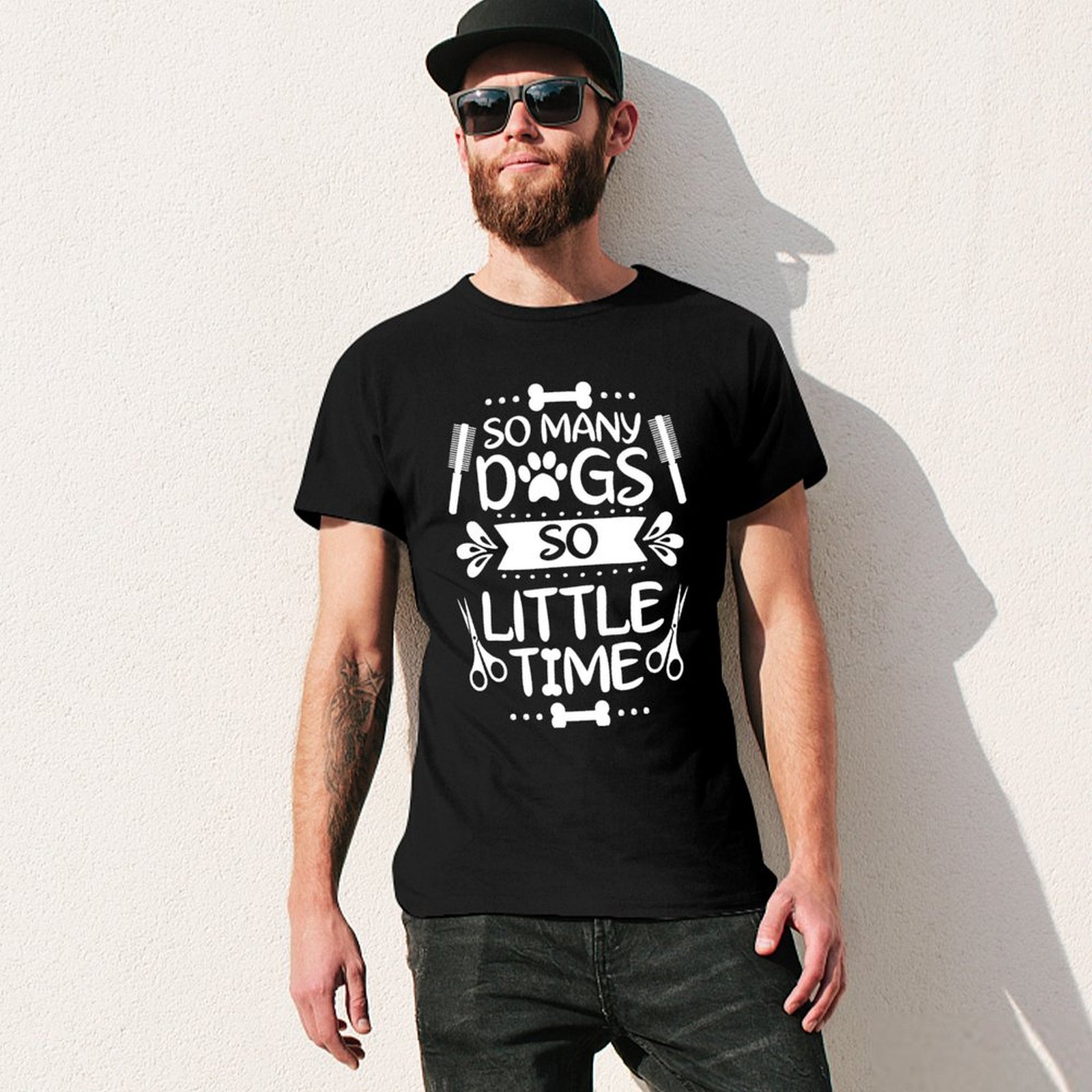 T-shirt pour toiletteur de chi - Men'S Grooming Gift Ideas avis et prix