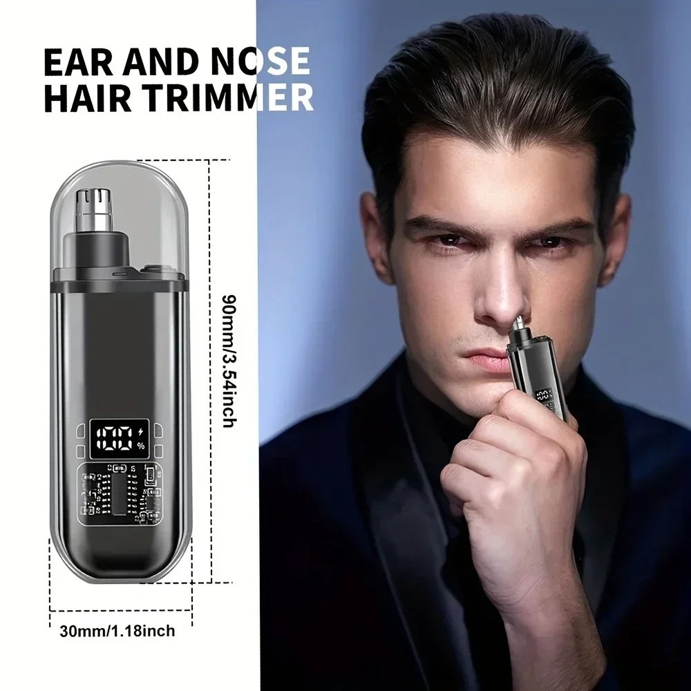 Tondeuse Électrique Mini Compa - Men'S Grooming Nose Hair Trimmer avis et prix