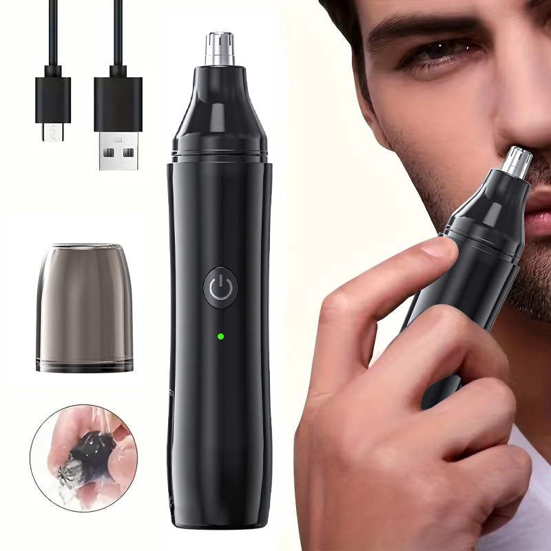 Tondeuse à poils de nez rechar - Men'S Grooming Nose Hair Trimmer avis et prix