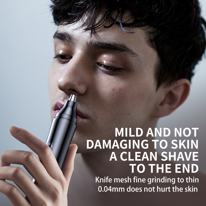 Tondeuse à poils de nez rechar - Men'S Grooming Nose Hair Trimmer avis et prix