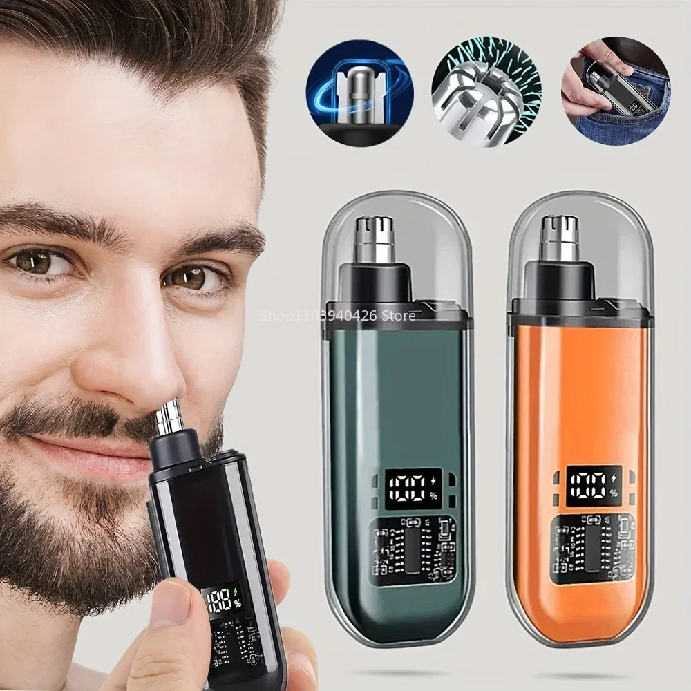 Tondeuse à poils du nez et des - Men'S Grooming Nose Hair Trimmer avis et prix