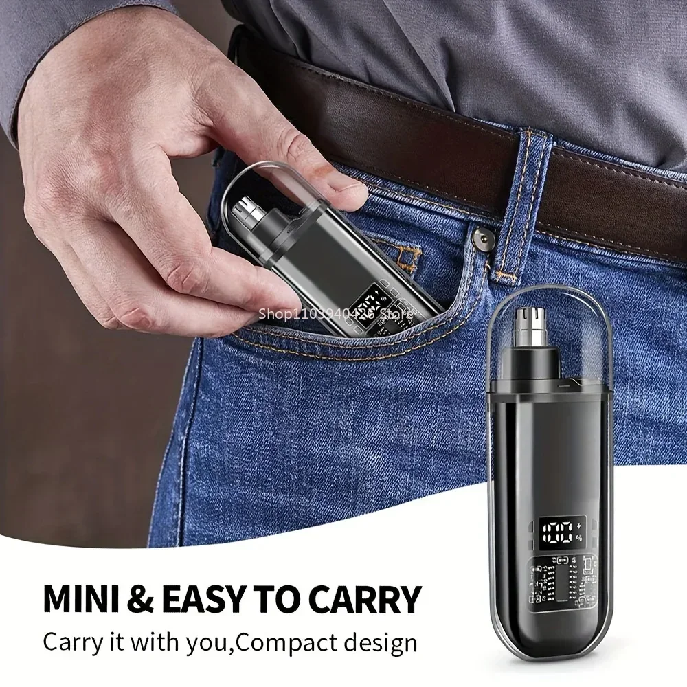 Tondeuse à poils du nez et des - Men'S Grooming Nose Hair Trimmer avis et prix