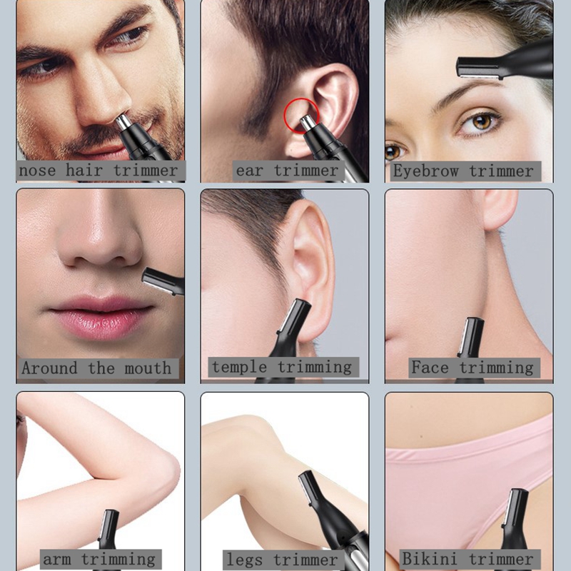 Kemei tondeuse à cheveux tout- - Men'S Grooming Nose Hair Trimmer avis et prix