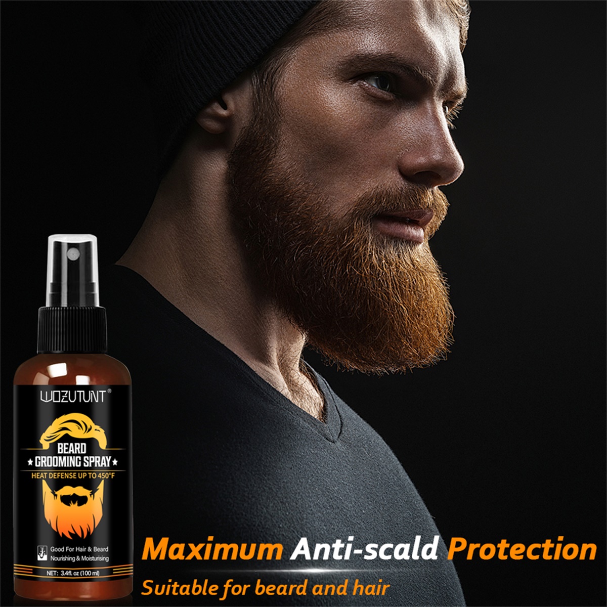 Spray de soin pour barbe, prot - Mens Grooming Treatment avis et prix