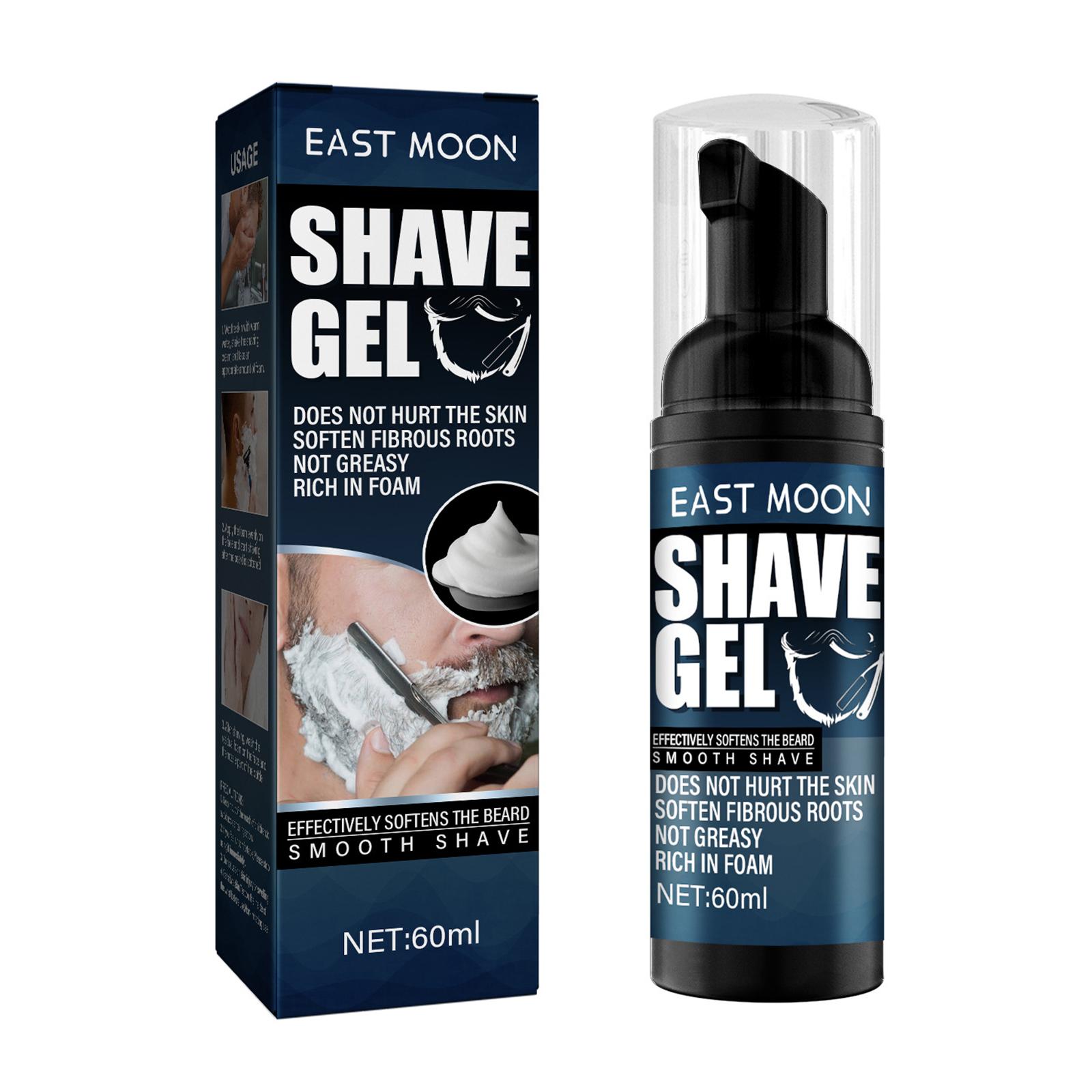 Mousse à raser apaisante pour  - Men'S Grooming Gel avis et prix