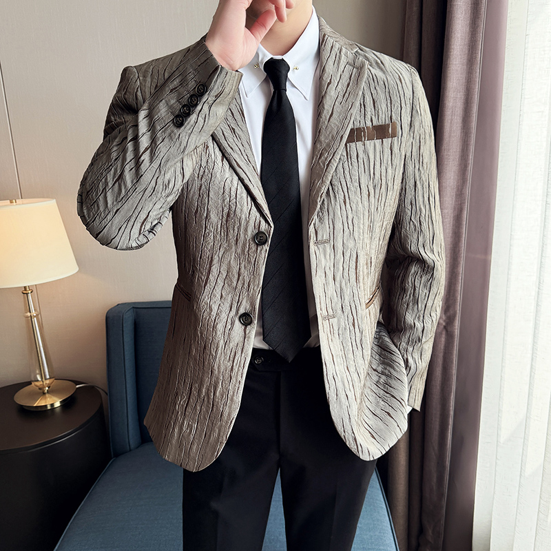 Tendance coréenne 3D veste de  - Men'S Grooming Trends avis et prix