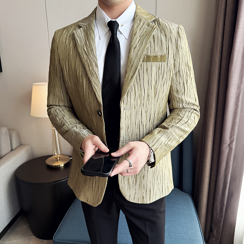 Tendance coréenne 3D veste de  - Men'S Grooming Trends avis et prix