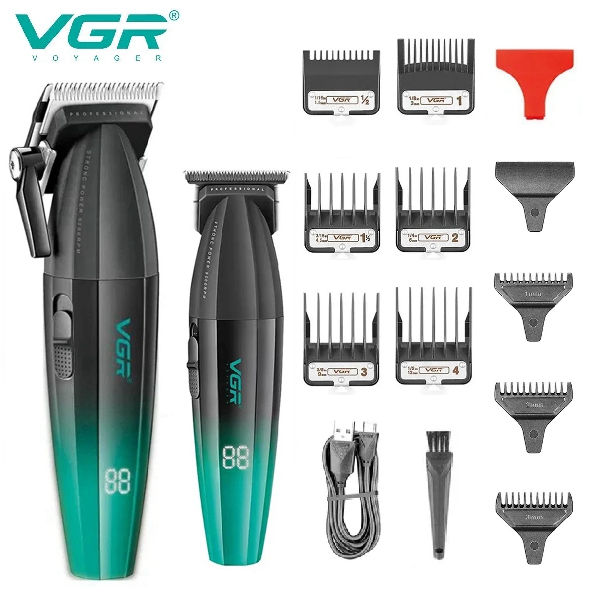VGR tondeuse à cheveux profess - Men'S Grooming Hair And Body Wash avis et prix
