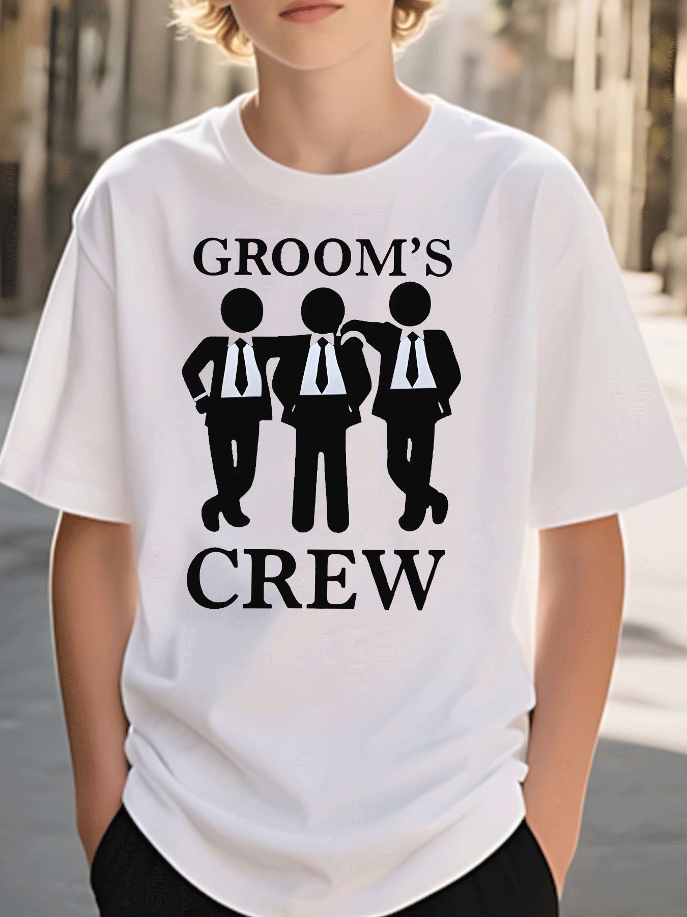 T-shirts en coton à manches co - Men'S Grooming Trends avis et prix