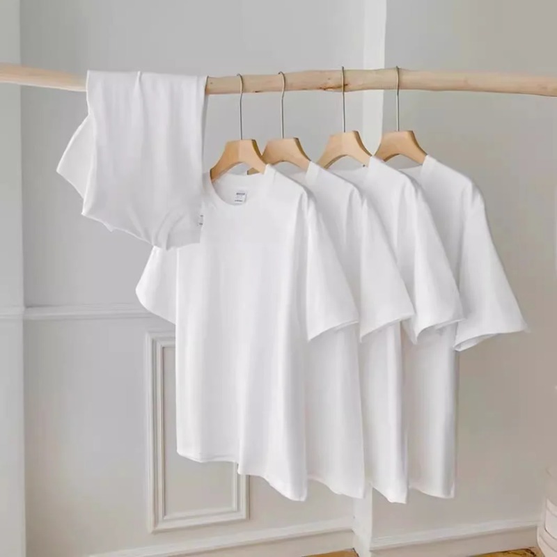 T-shirts en coton à manches co - Men'S Grooming Trends avis et prix