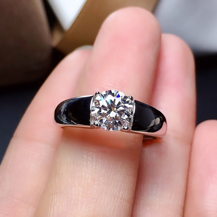 Bague en argent sterling S925  - Men'S Grooming Trends avis et prix