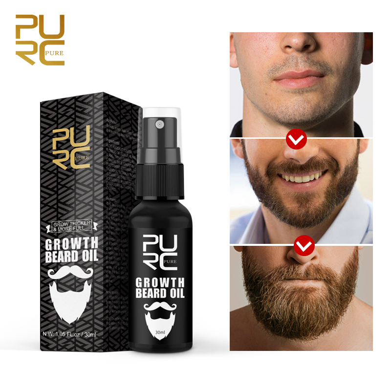 PURC huile de croissance de ba - Mens Grooming Treatment avis et prix