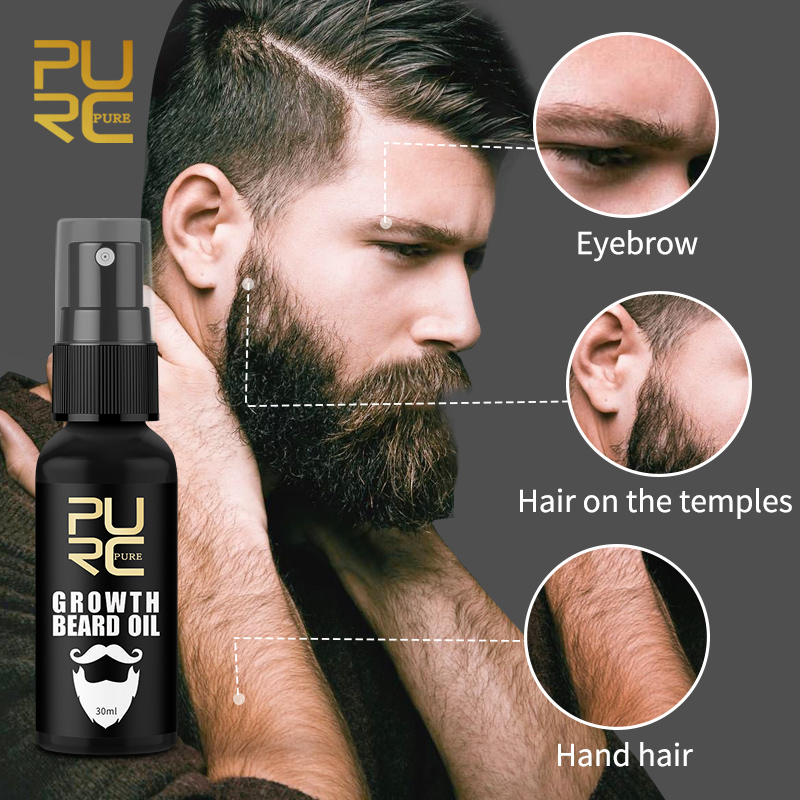 PURC huile de croissance de ba - Mens Grooming Treatment avis et prix
