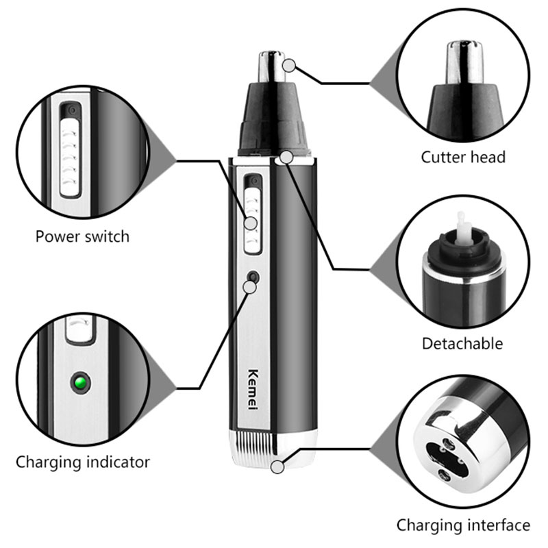 Keme-Tondeuse à cheveux en ant - Men'S Grooming Nose Hair Trimmer avis et prix