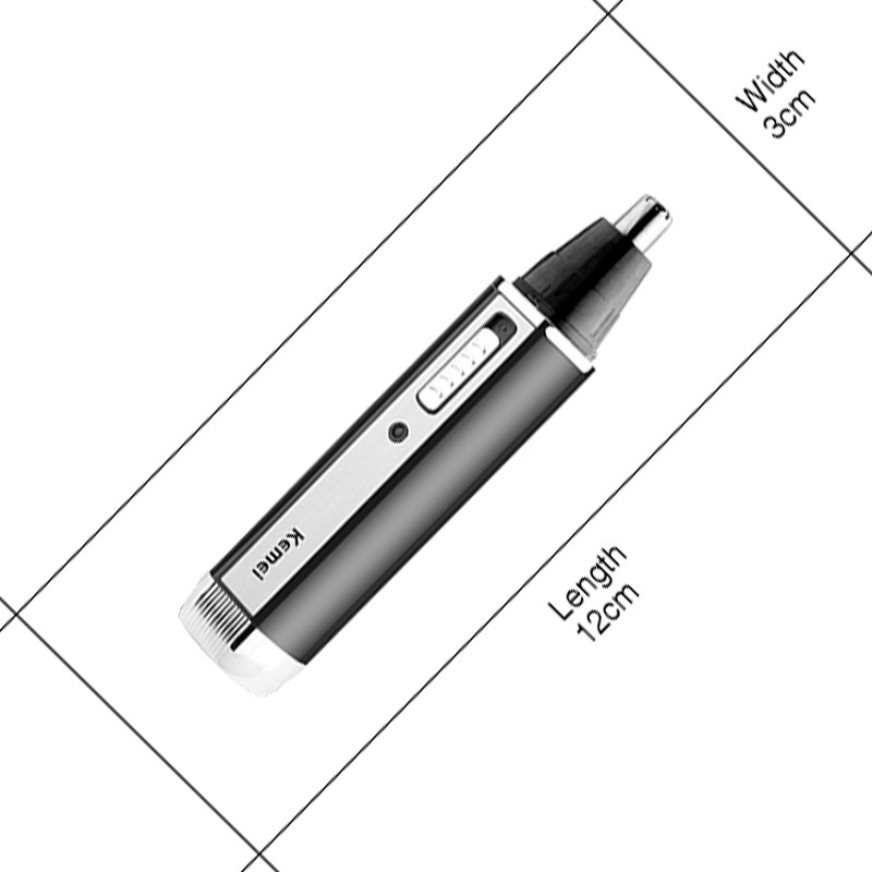 Keme-Tondeuse à cheveux en ant - Men'S Grooming Nose Hair Trimmer avis et prix