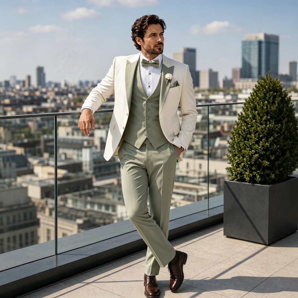Costume Homme Élégant à Revers - Men'S Grooming Trends avis et prix
