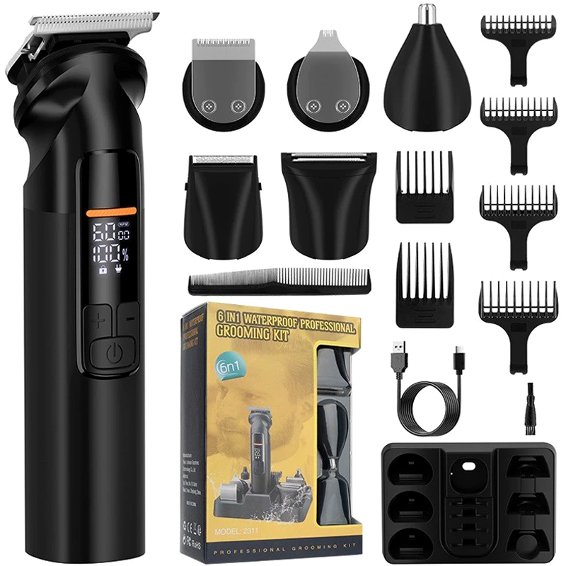 Tondeuse corporelle pour homme - Men'S Grooming Hair And Body Wash avis et prix