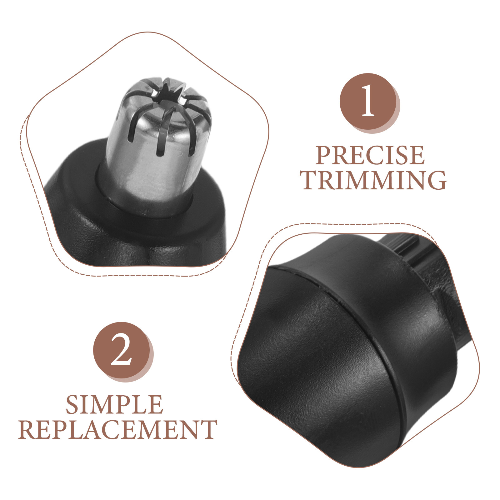 Tête de rechange pour tondeuse - Men'S Grooming Nose Hair Trimmer avis et prix