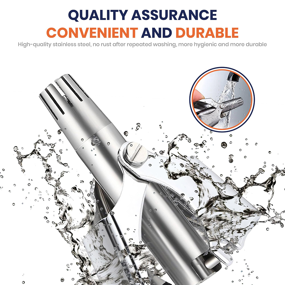 Tondeuse manuelle portable en  - Men'S Grooming Nose Hair Trimmer avis et prix